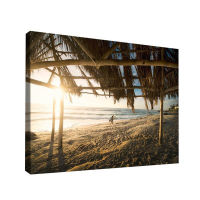 Quadro Decorativo San Diego Beach