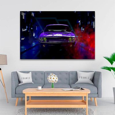 Quadro Decorativo Dodge Challenger