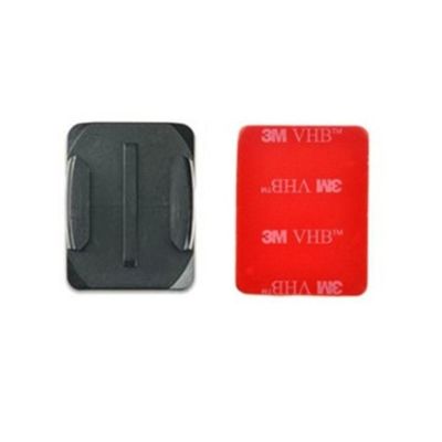 Adesivo e Base Curvo para Câmeras de Ação GoPro Hero Sjcam