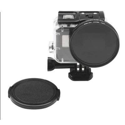 Filtro Polarizado Cpl 58mm com Tampa da Lente para