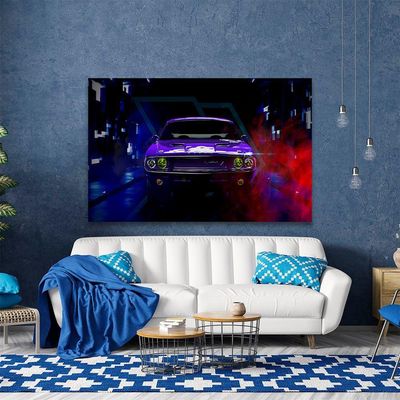 Quadro Decorativo Dodge Challenger