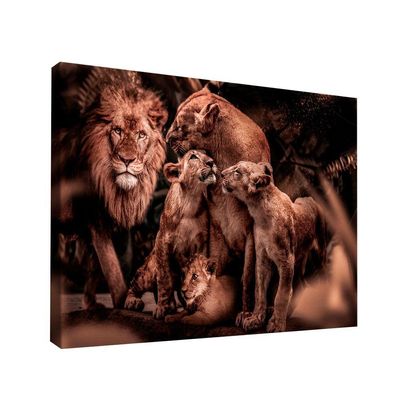 Quadro Enlightened Family