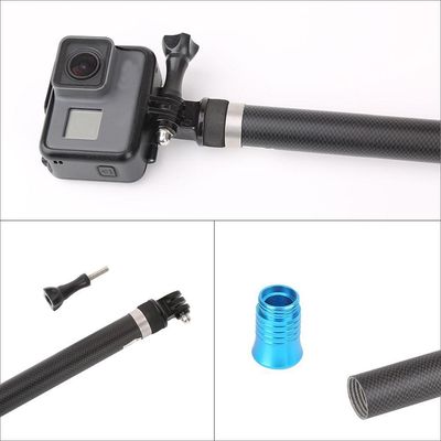 Bastão Selfie Telesin 2.7 Gopro Hero Xiaomi Yi 4K Sjcam Eken