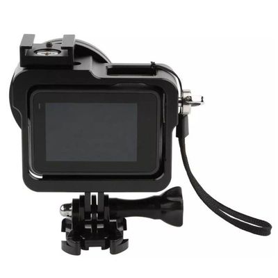 Frame Case Proteção Alumínio + Lente Uv  Hero 6 Black