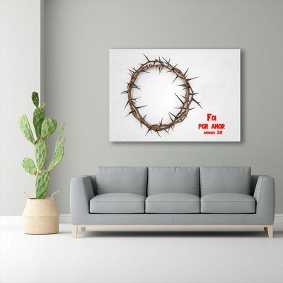 Quadro Decorativo Foi Por Amor