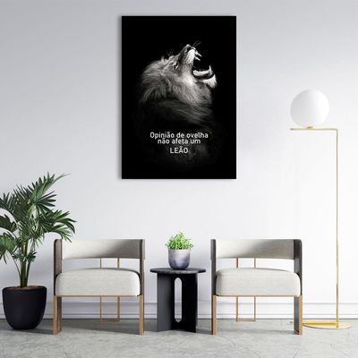Quadro Decorativo Opinião De Ovelha
