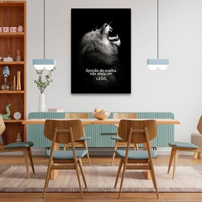 Quadro Decorativo Opinião De Ovelha
