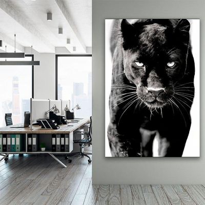 Quadro Decorativo Pantera