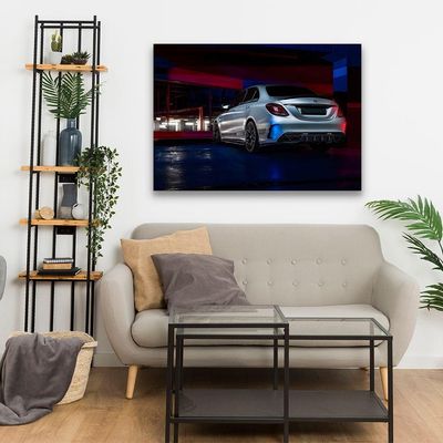 Quadro Decorativo Mercedes C63 Amg