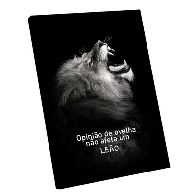 Quadro Decorativo Opinião De Ovelha