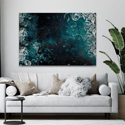 Quadro Decorativo Smoky Abstract