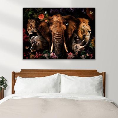 Quadro Decorativo Mundo Animal