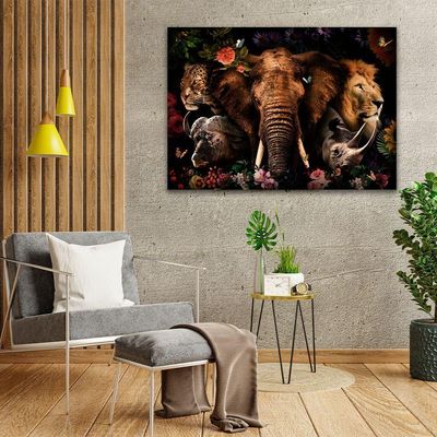 Quadro Decorativo Mundo Animal