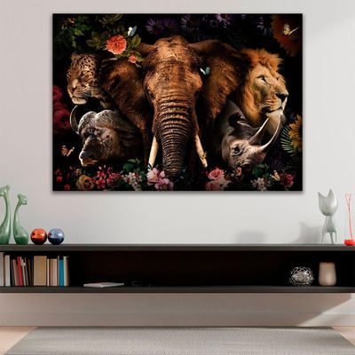 Quadro Decorativo Mundo Animal