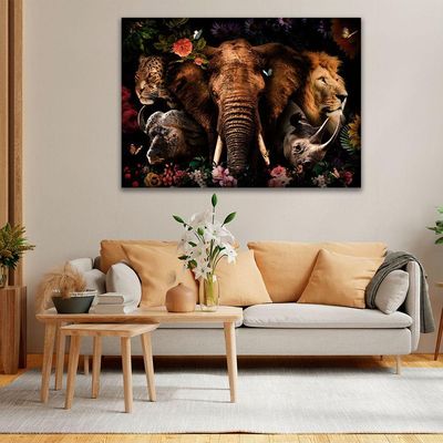 Quadro Decorativo Mundo Animal