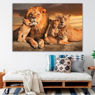 Quadro União Familiar -- Br Artes