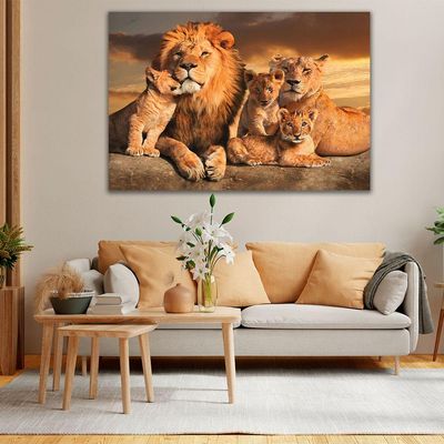 Quadro União Familiar -- Br Artes