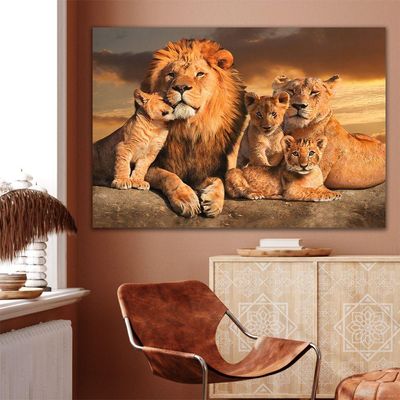 Quadro União Familiar -- Br Artes