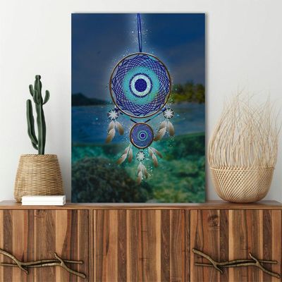 Quadro Decorativo Filtro Dos Sonhos
