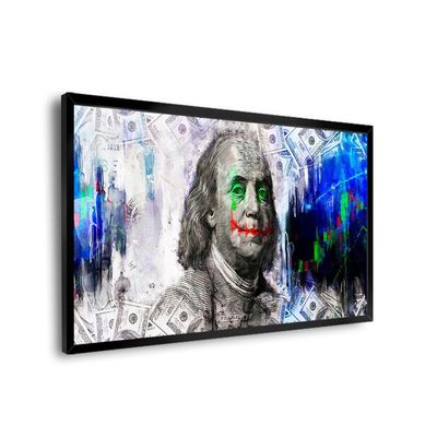 Quadro Full Dollar -- Br Artes