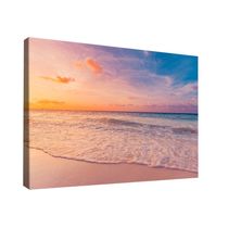 Quadro Praia Bela -- Br Artes