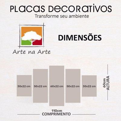 Kit 5 Placa Quadro 3d Borda Infinita Leão Cinza