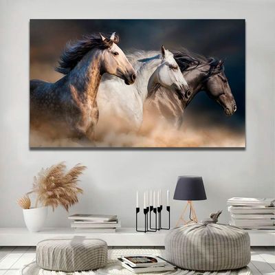 Quadro Cavalos Manada