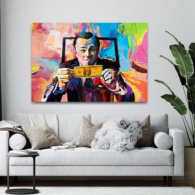 Quadro Decorativo Leonardo Cash