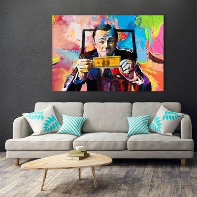 Quadro Decorativo Leonardo Cash
