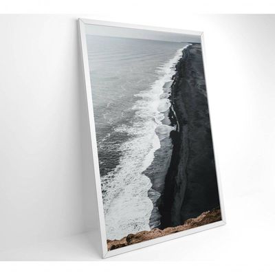 Quadro Litoral 40x60 Cm Adesivo Fotográfico