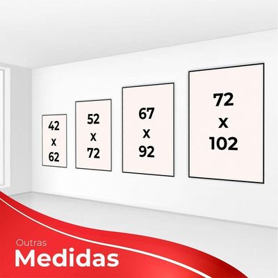Kit Com 3 Quadros Decorativos Abstratos Com Moldura Para Sala Quarto Escritório 67x922 Abstrato 005