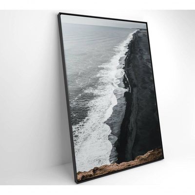 Quadro Litoral 80x120 Cm Adesivo Fotográfico