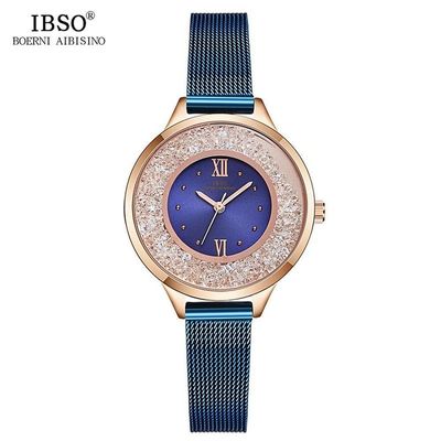 Relógio Feminino Ibso S8661l à Prova D'água Azul