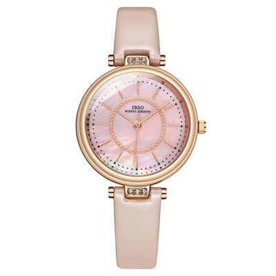 Relógio Feminino Ibso 9138 à Prova D'água Ouro