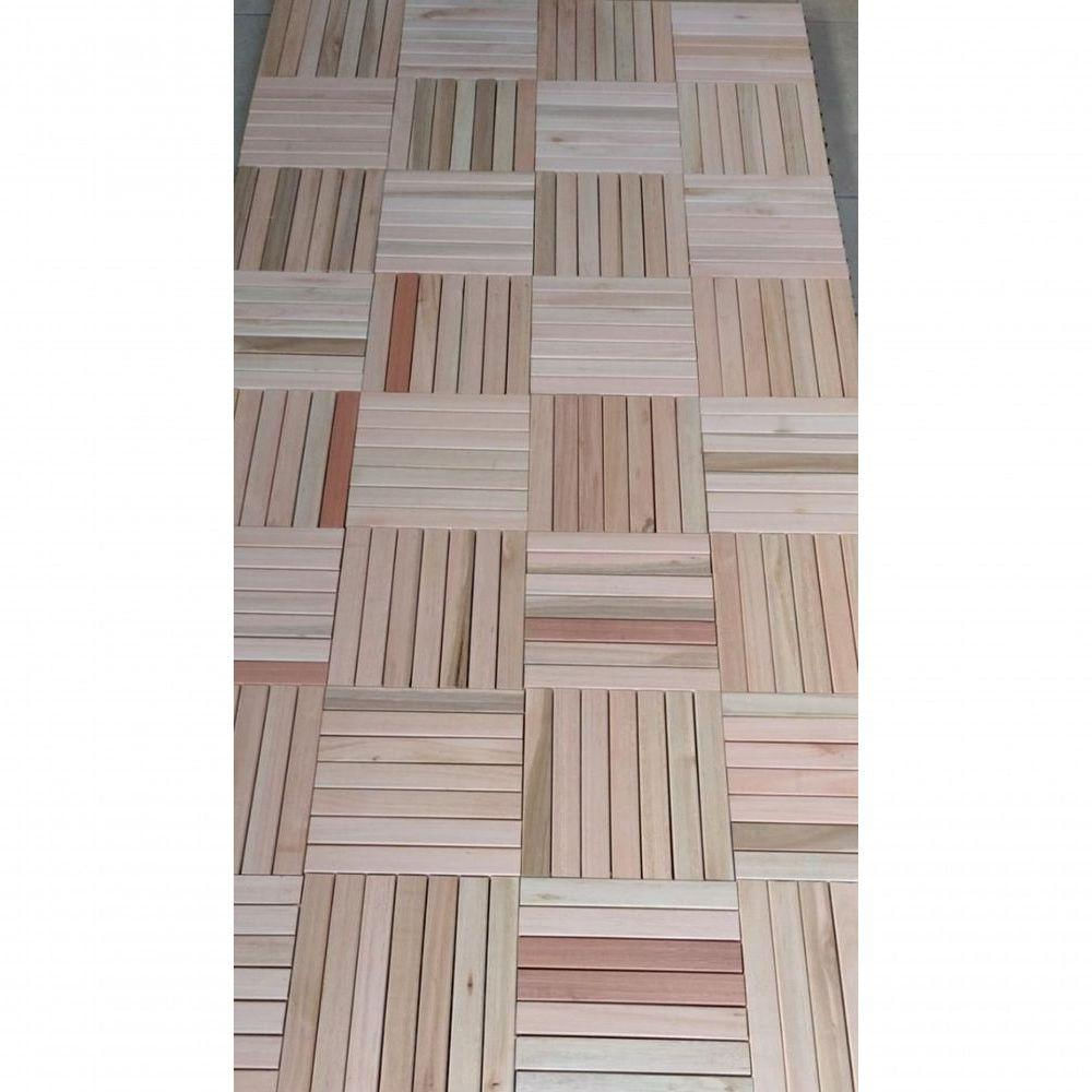 Combo Revestimento 30x30 Industrial 30x30cm Vazado Para Jardim