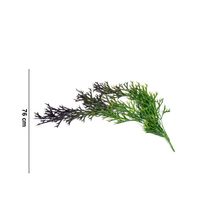 Folha Artificial Chifre De Veado Para Pendurar Verde 76 Cm F04 - D'rossi
