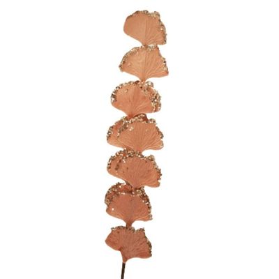 Galho Decorativo 3 Ramos Rose 82cm 82cm