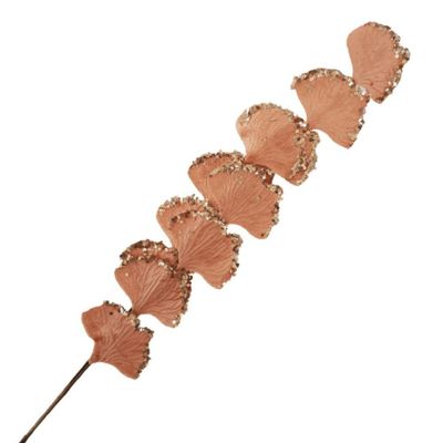Galho Decorativo 3 Ramos Rose 82cm 82cm