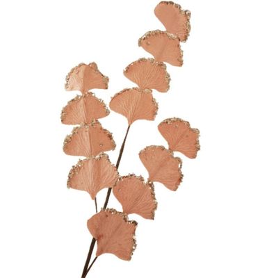 Galho Decorativo 3 Ramos Rose 82cm 82cm