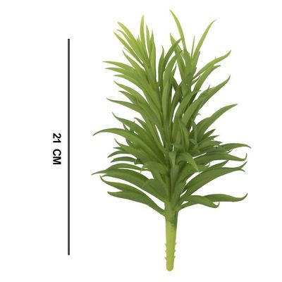 Folhagem Artificial Suculenta 21cm - D'rossi