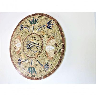 Mandala De Parede Olho De Isis Horus E Osires Tamanho 90cm