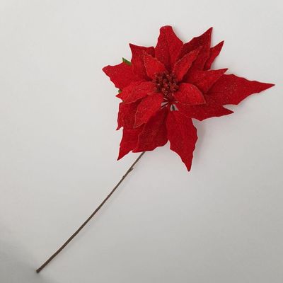 Flor Artificial Natal 25cm