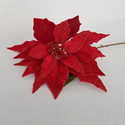 Flor Artificial Natal 25cm
