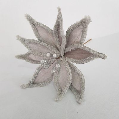 Flor Artificial Pelucia 30cm