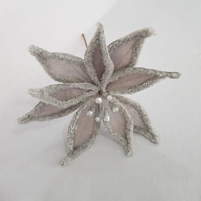 Flor Artificial Pelucia 30cm