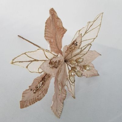 Flor Artificial Natal 30cm