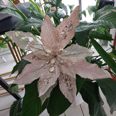 Flor Artificial Natal 30cm