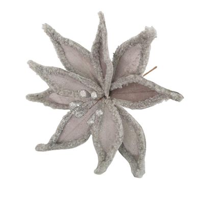 Flor Artificial Pelucia 30cm
