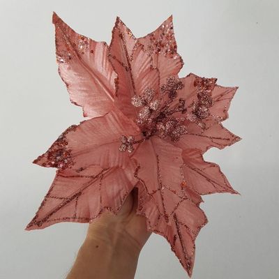 Flor Artificial Natal 30cm