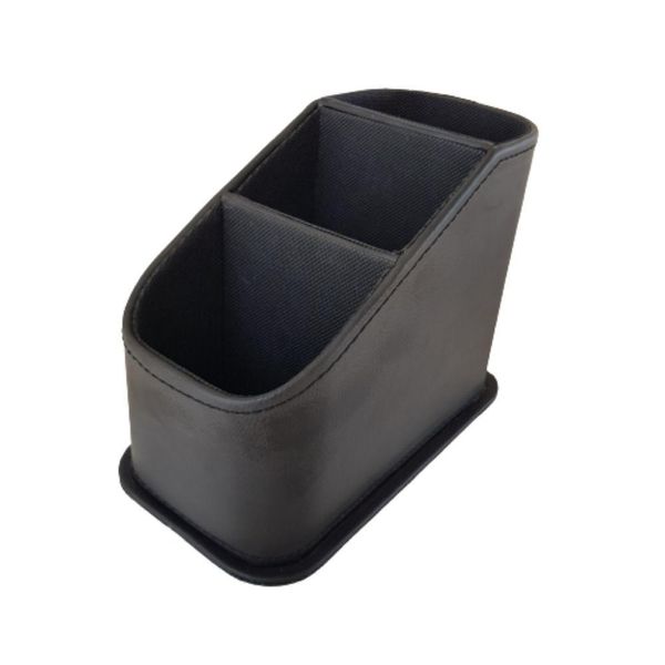 Porta Controles 3 Divisórias Preto